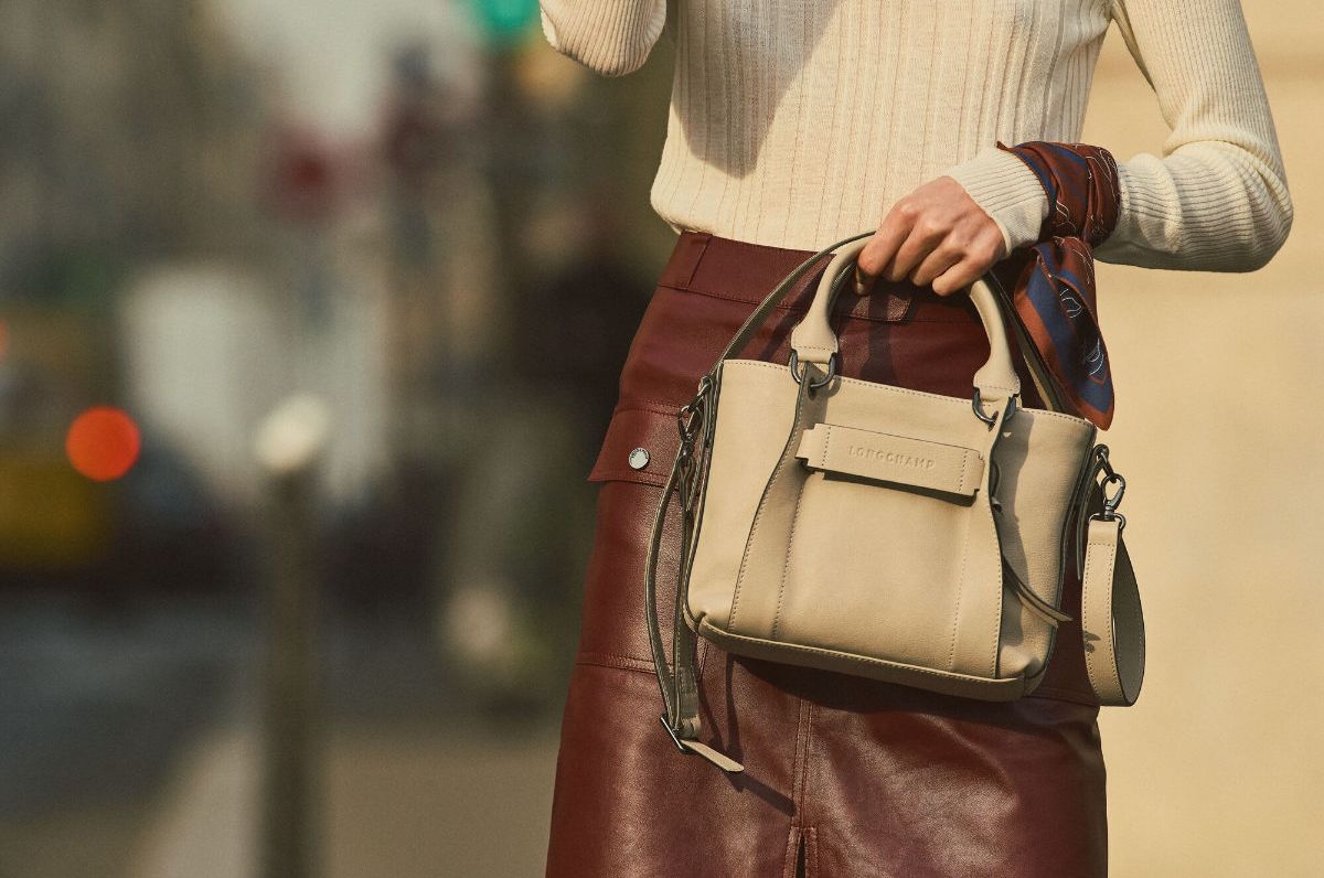 Longchamp 3D Bucket Bag S Black