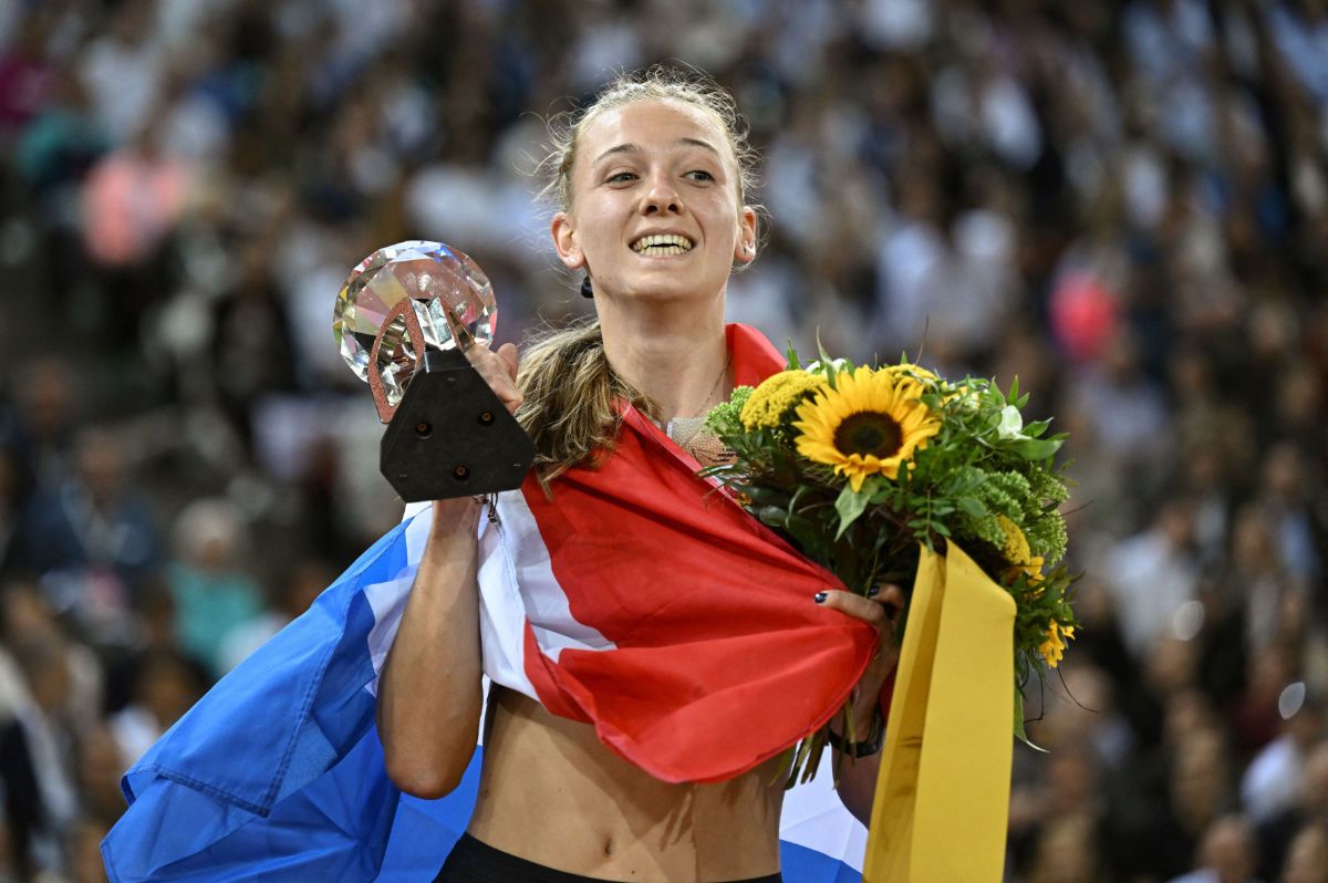OMEGA Was On Track To Time Weltklasse - The Spectacular Finale Of The Wanda Diamond League