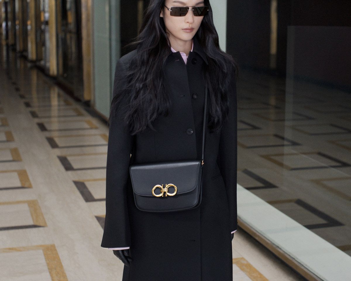 New Ferragamo Crossbody Bag From The Pre-Spring 2023 Collection