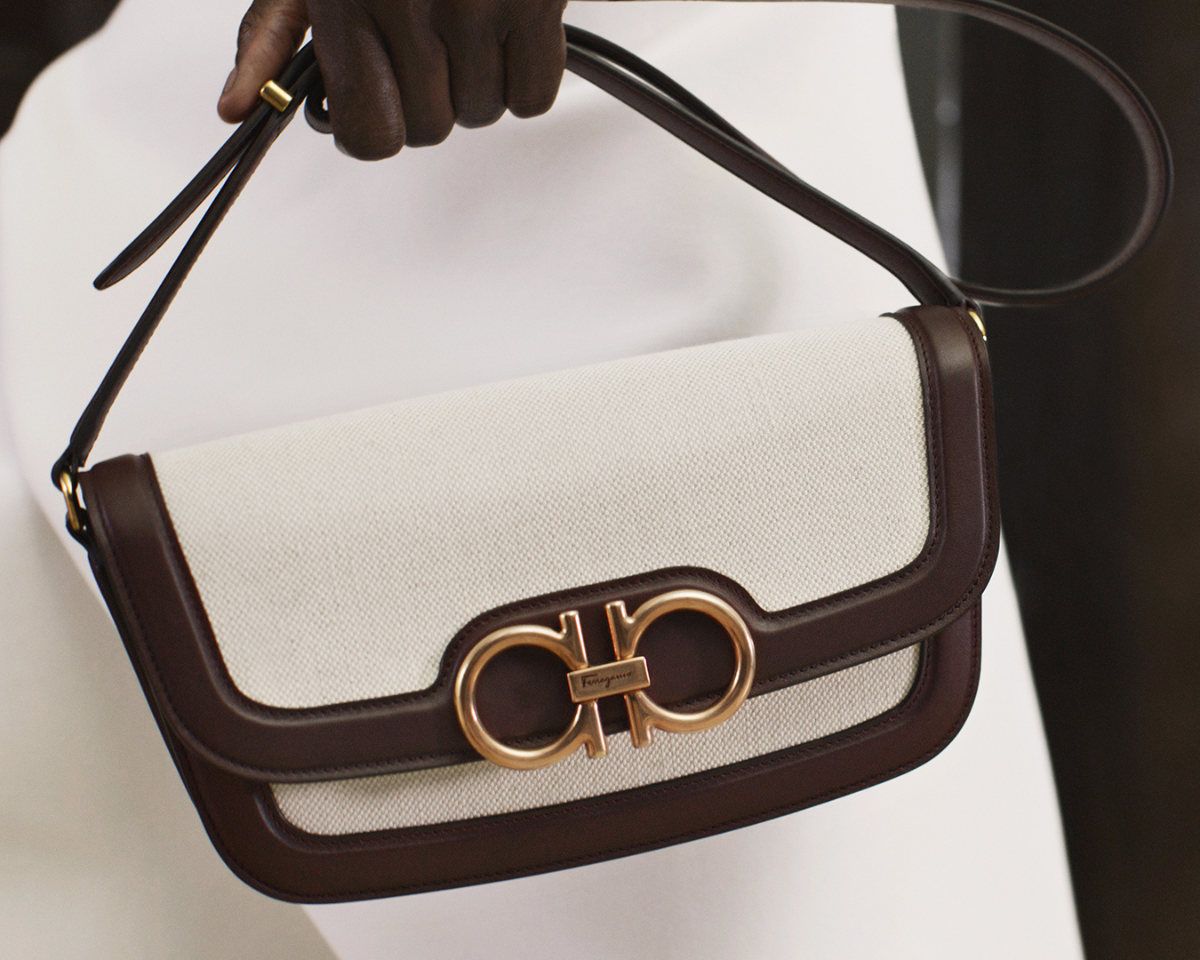 New Ferragamo Crossbody Bag From The Pre-Spring 2023 Collection