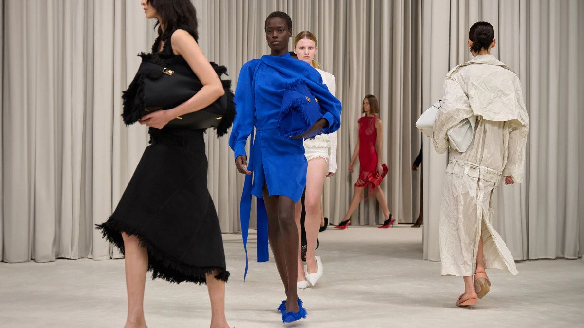 Ferragamo Presents Its New Spring Summer 2025 Collection