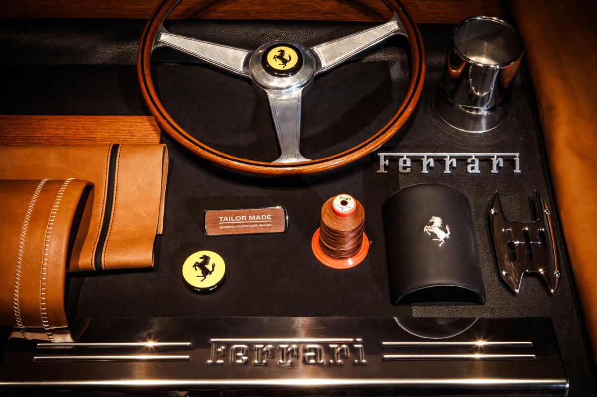 Montblanc X Ferrari Meisterstück Tailor Made Classica