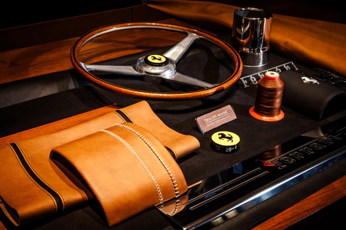 Montblanc X Ferrari Meisterstück Tailor Made Classica