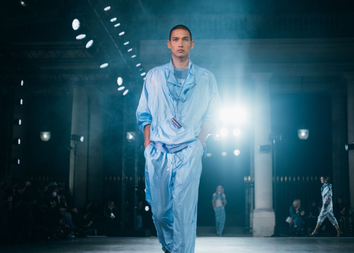 Isabel Marant Presents Her Spring-Summer 2022 Collection