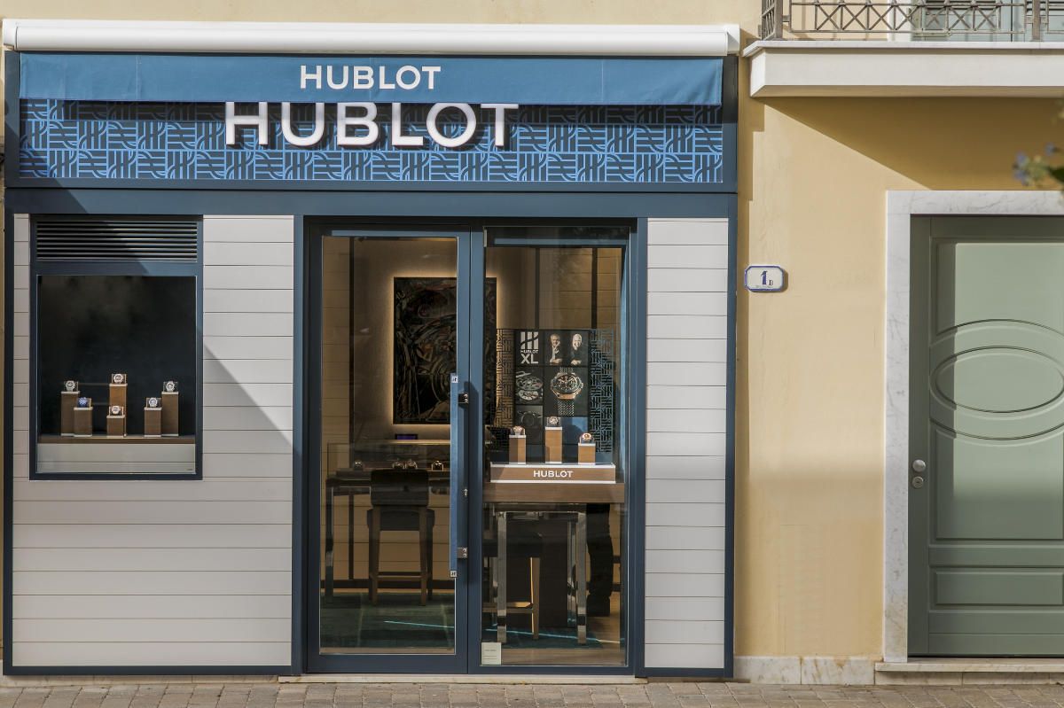Hublot Takes Over The Mediterranean Sea - Boutique Forte dei Marmi