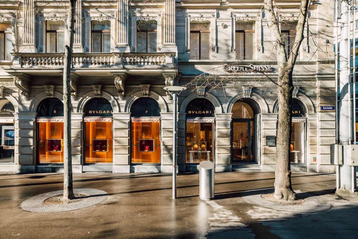 Grand Reopening Of Bulgari's Store In Zurich, Switzerland