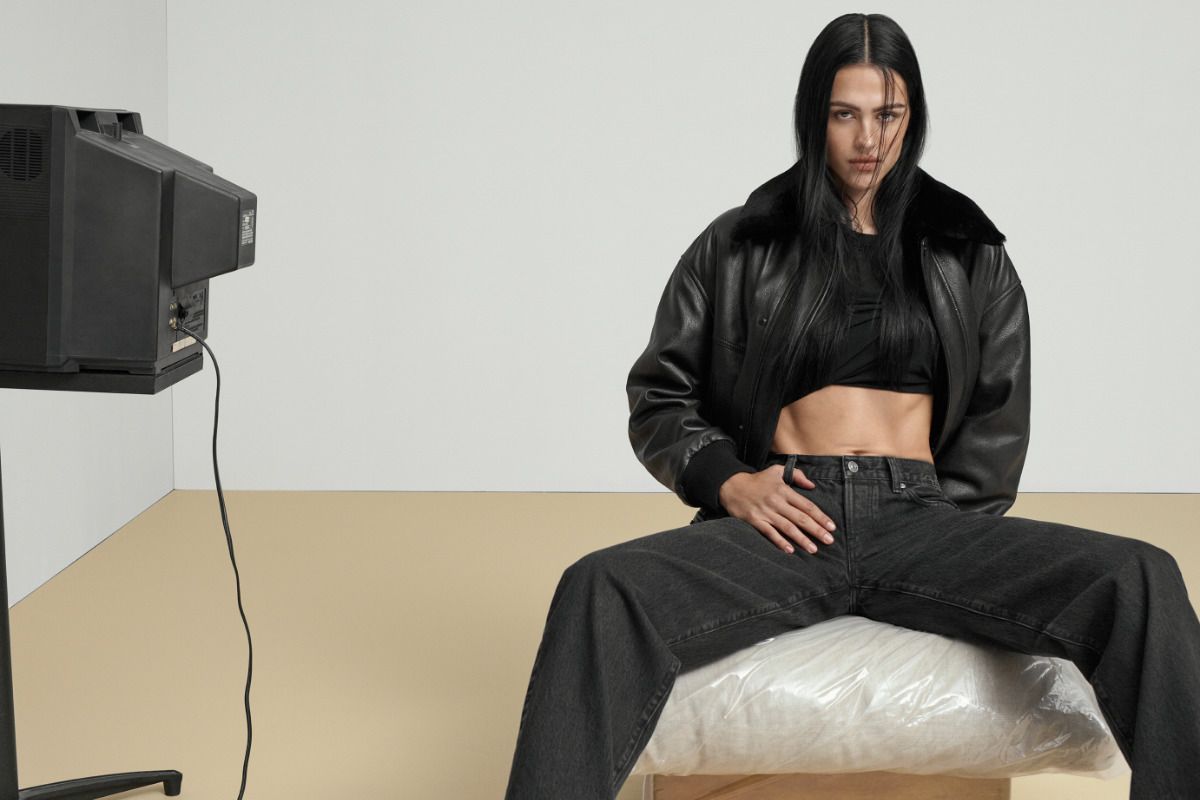 FRAME & Amelia Gray Launch Debut Capsule Collection: Luxe Denim Meets Supermodel Cool