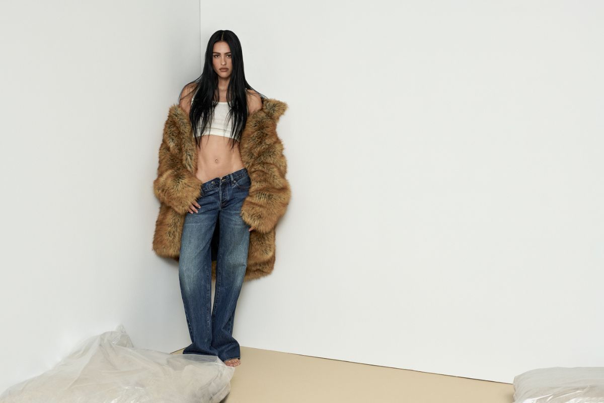 FRAME & Amelia Gray Launch Debut Capsule Collection: Luxe Denim Meets Supermodel Cool