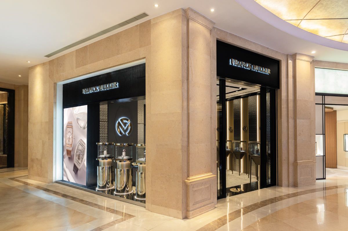 Franck Muller Opens Three Boutiques In Macau: A Splendid New Chapter Begins