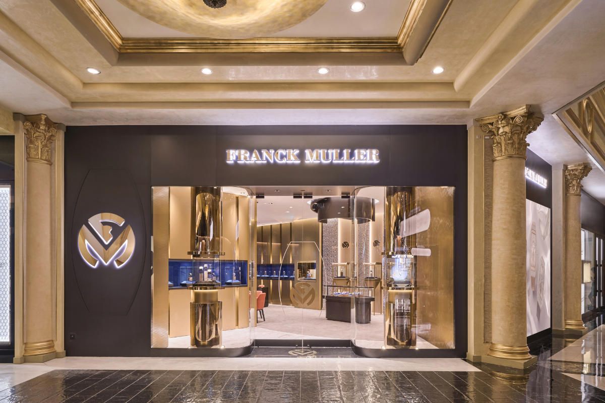 Franck Muller Opens Three Boutiques In Macau: A Splendid New Chapter Begins