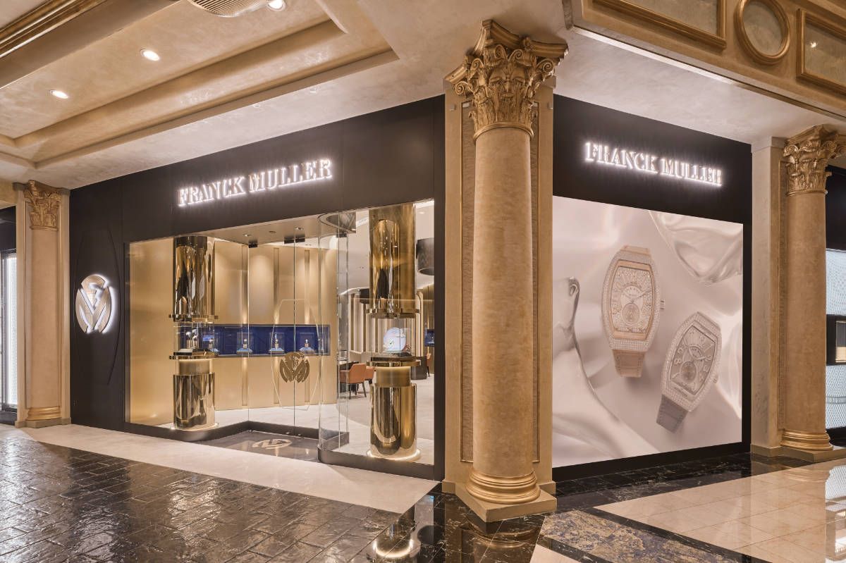 Franck Muller Opens Three Boutiques In Macau: A Splendid New Chapter Begins