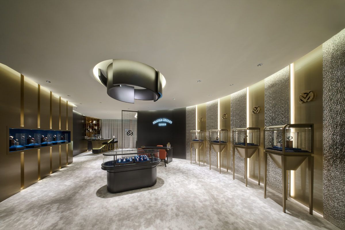 Franck Muller Opens Prestigious IFC Boutique In Hong Kong