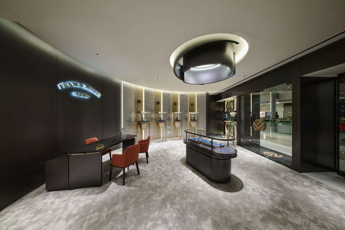 Franck Muller Opens Prestigious IFC Boutique In Hong Kong