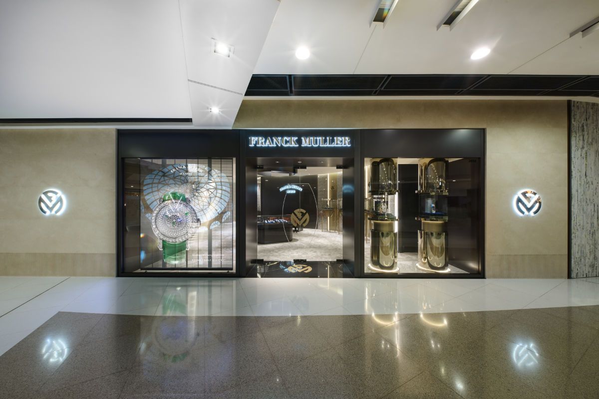 Franck Muller Opens Prestigious IFC Boutique In Hong Kong