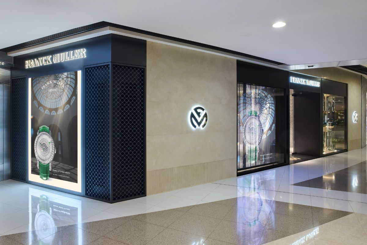 Franck Muller Opens Prestigious IFC Boutique In Hong Kong