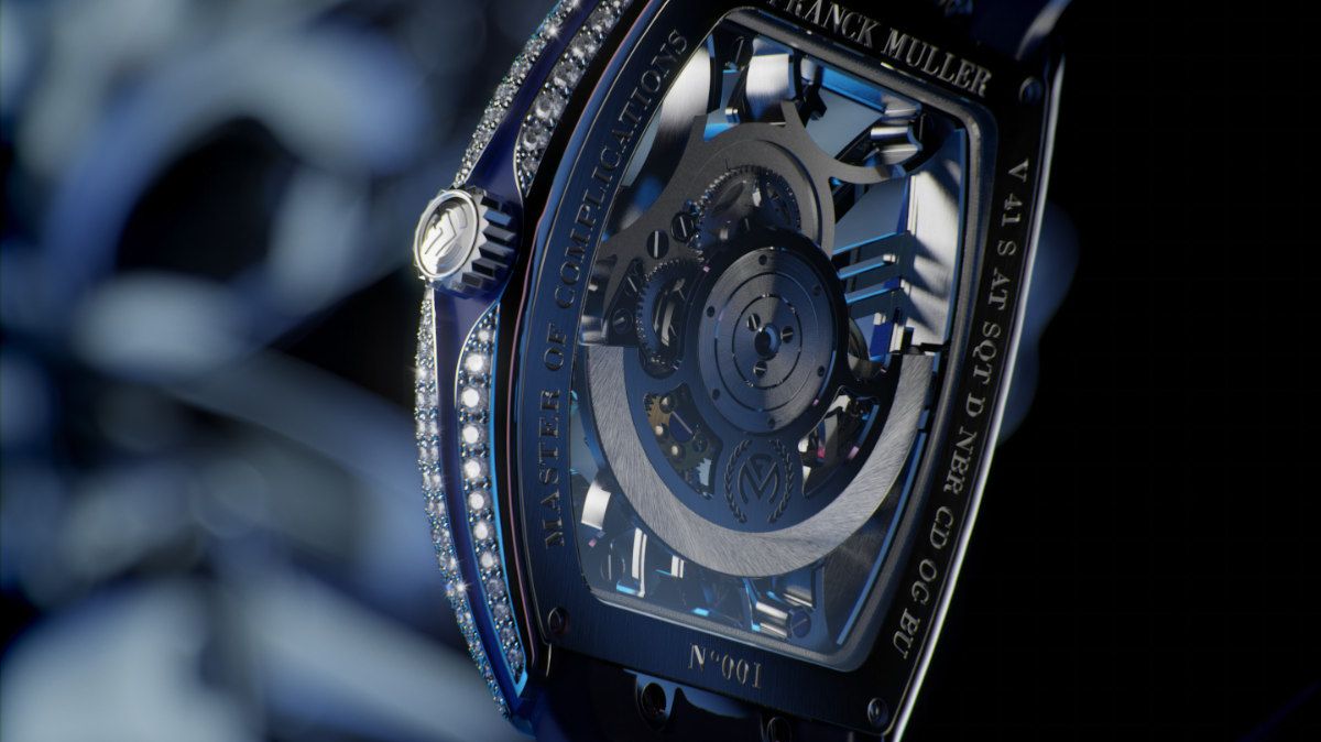 Franck Muller Unveils Its New Vanguard™ Slim Skeleton Watches
