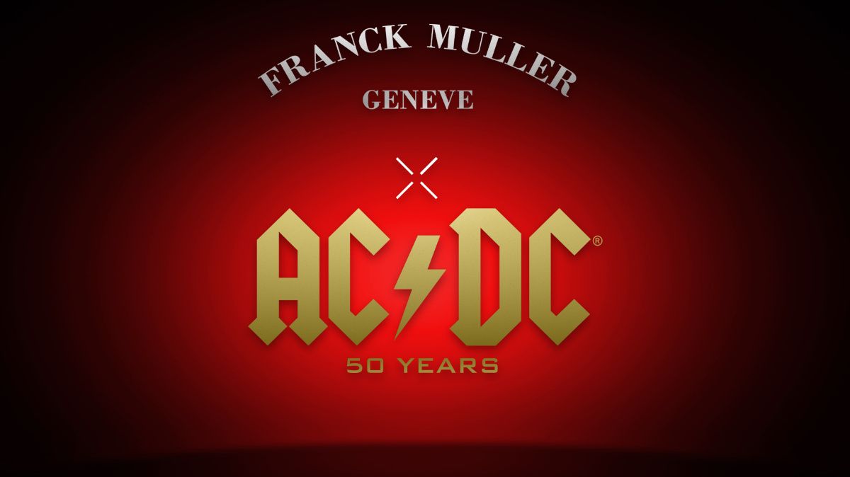 Franck Muller Unveils The Vanguard AC/DC 50th Anniversary Limited Edition