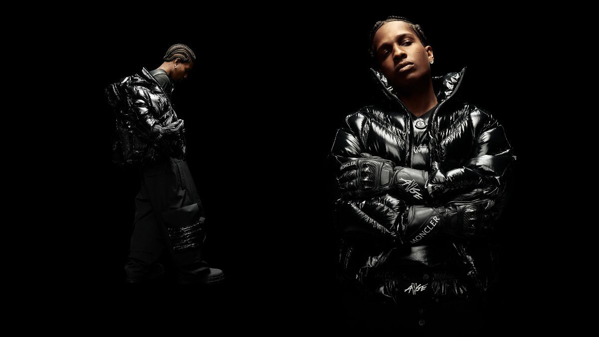 Moncler X A$AP Rocky: Don’t Be Dumb. Be Genius.