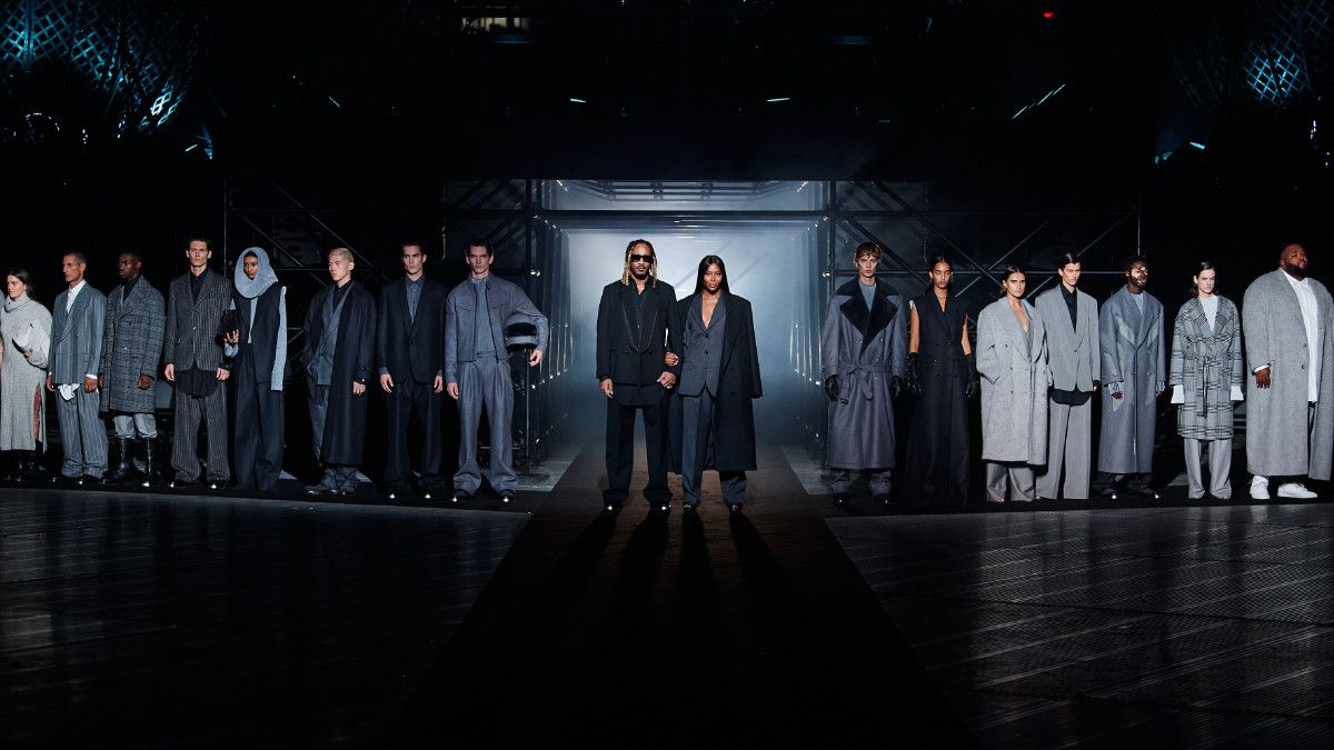 Boss Revealed Its New Fall/Winter 2022 Collection At Star-Studded Show In Milan