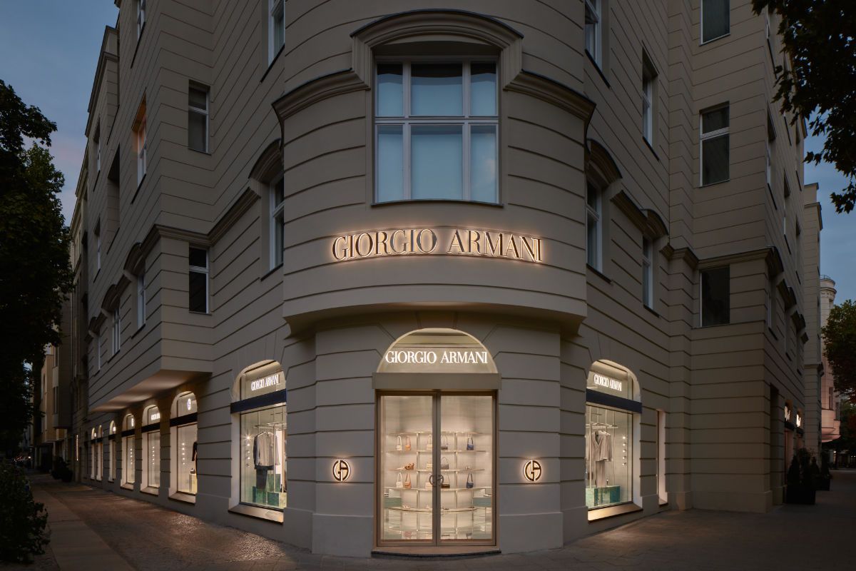 Giorgio Armani Opens Its New Boutique On Berlin’s Famous Kurfürstendamm