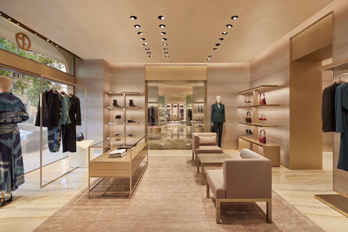 Giorgio Armani Opens Its New Boutique On Berlin’s Famous Kurfürstendamm