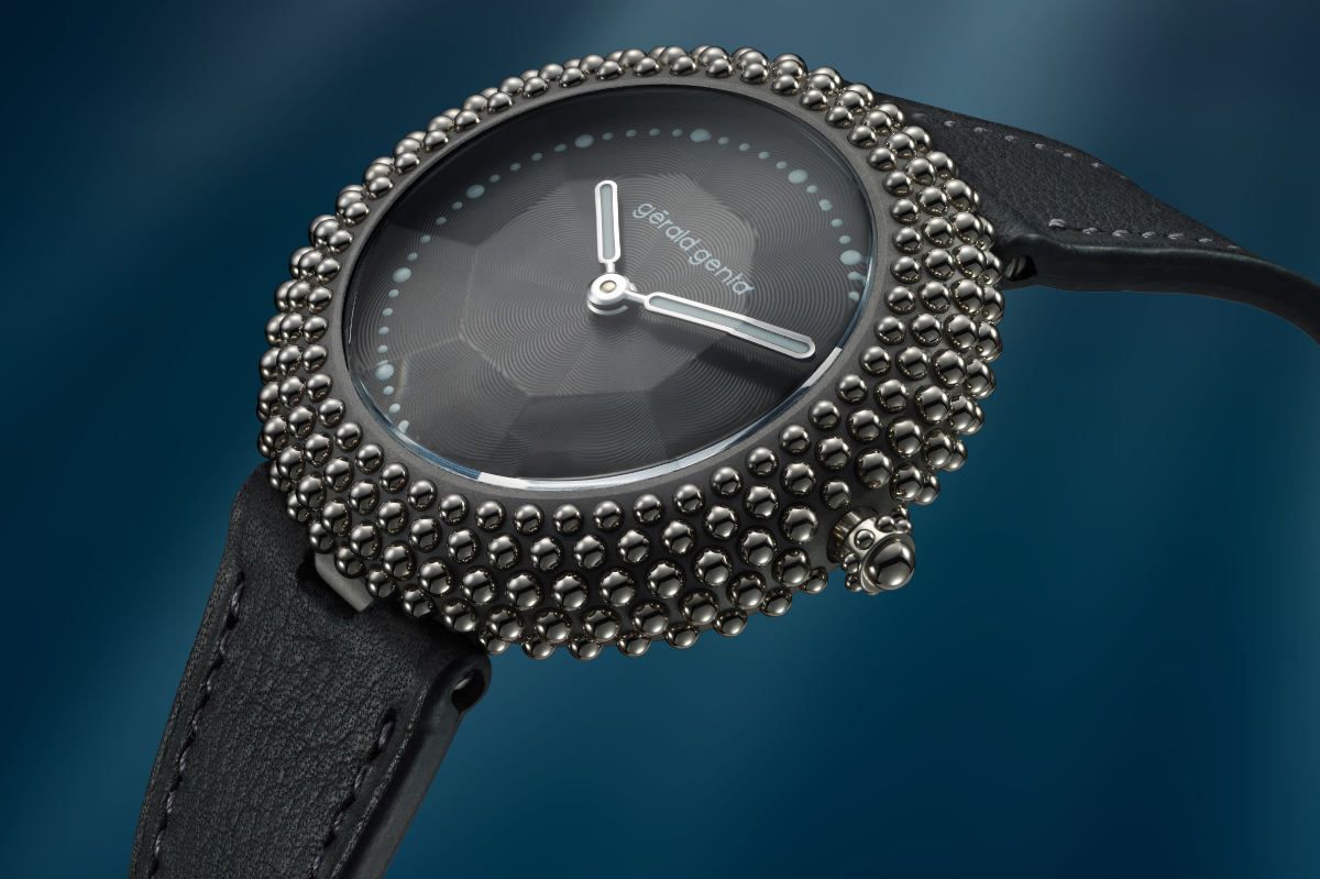 Gérald Genta Introduces A Capsule Line Of Three Deeply Evocative Watches: Gentissima Oursin