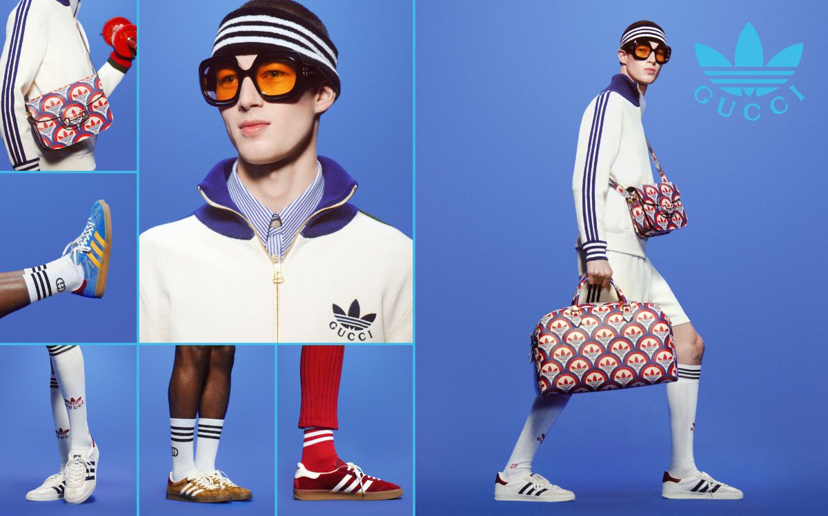 Gucci: Adidas And Gucci Is Here - Luxferity