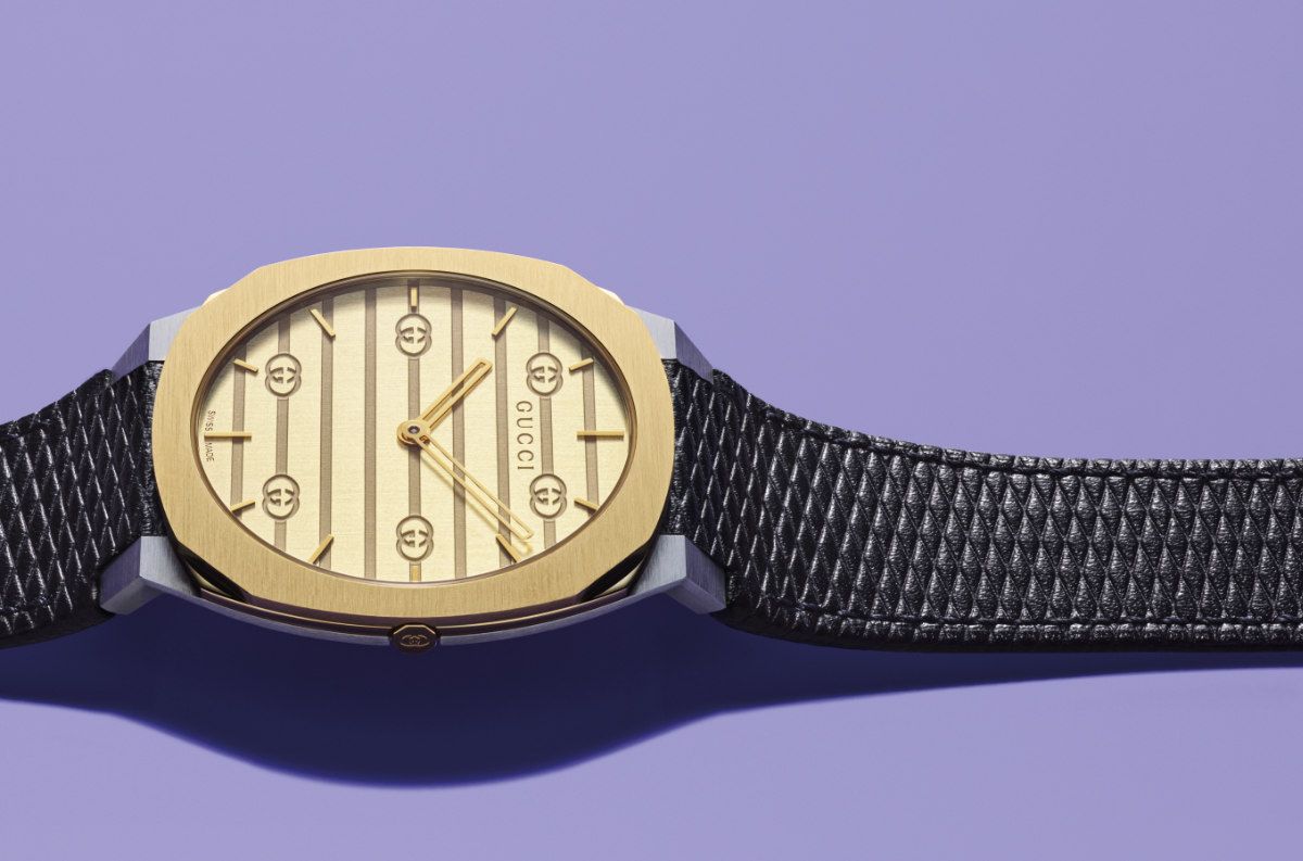 Gucci: Gucci Unveils New Styles Of The Gucci 25h Watch Collection