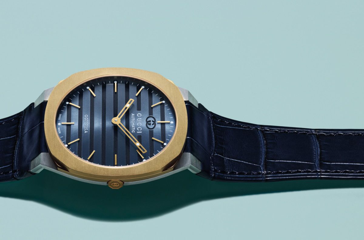 Gucci Unveils New Styles Of The Gucci 25h Watch Collection