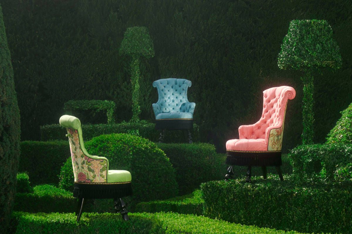 Gucci Introduces The New Décor Collection