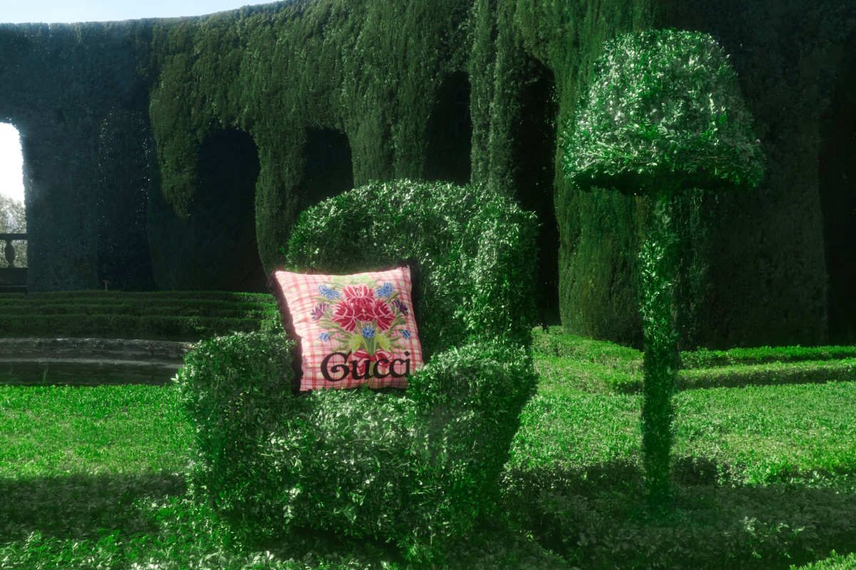 Gucci Introduces The New Décor Collection