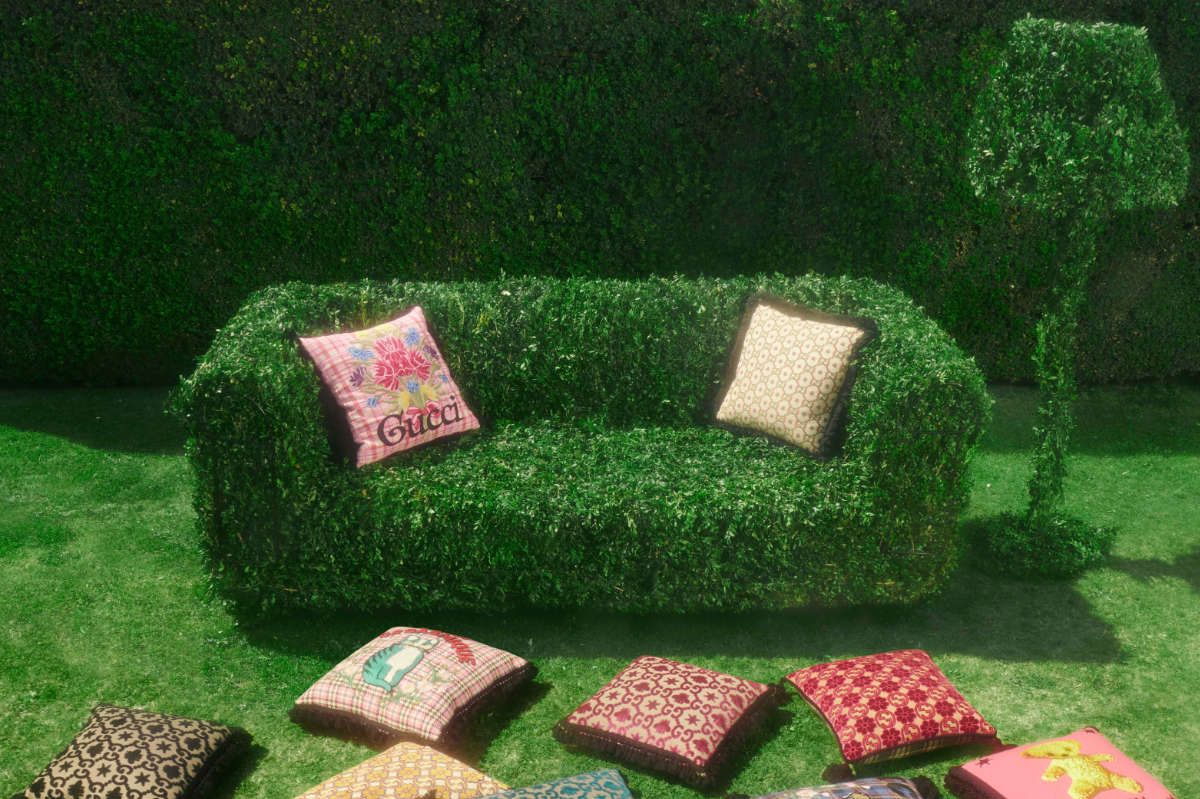 Gucci Introduces The New Décor Collection