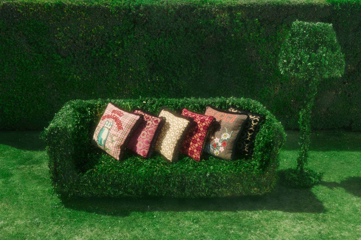 Gucci Introduces The New Décor Collection