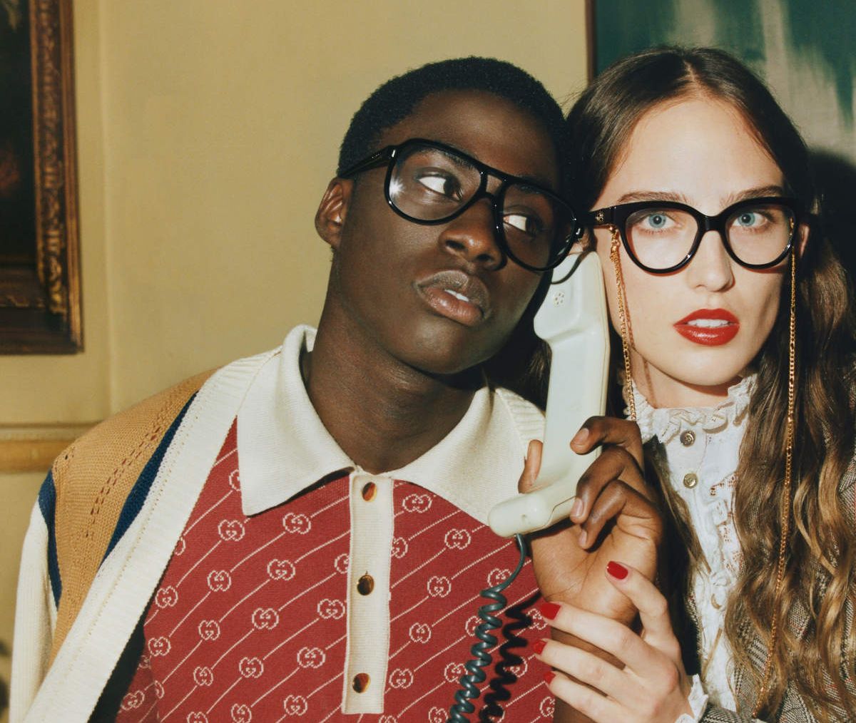 Gucci Presents Its New Fall Winter 2021-22 Eyewear Campaign