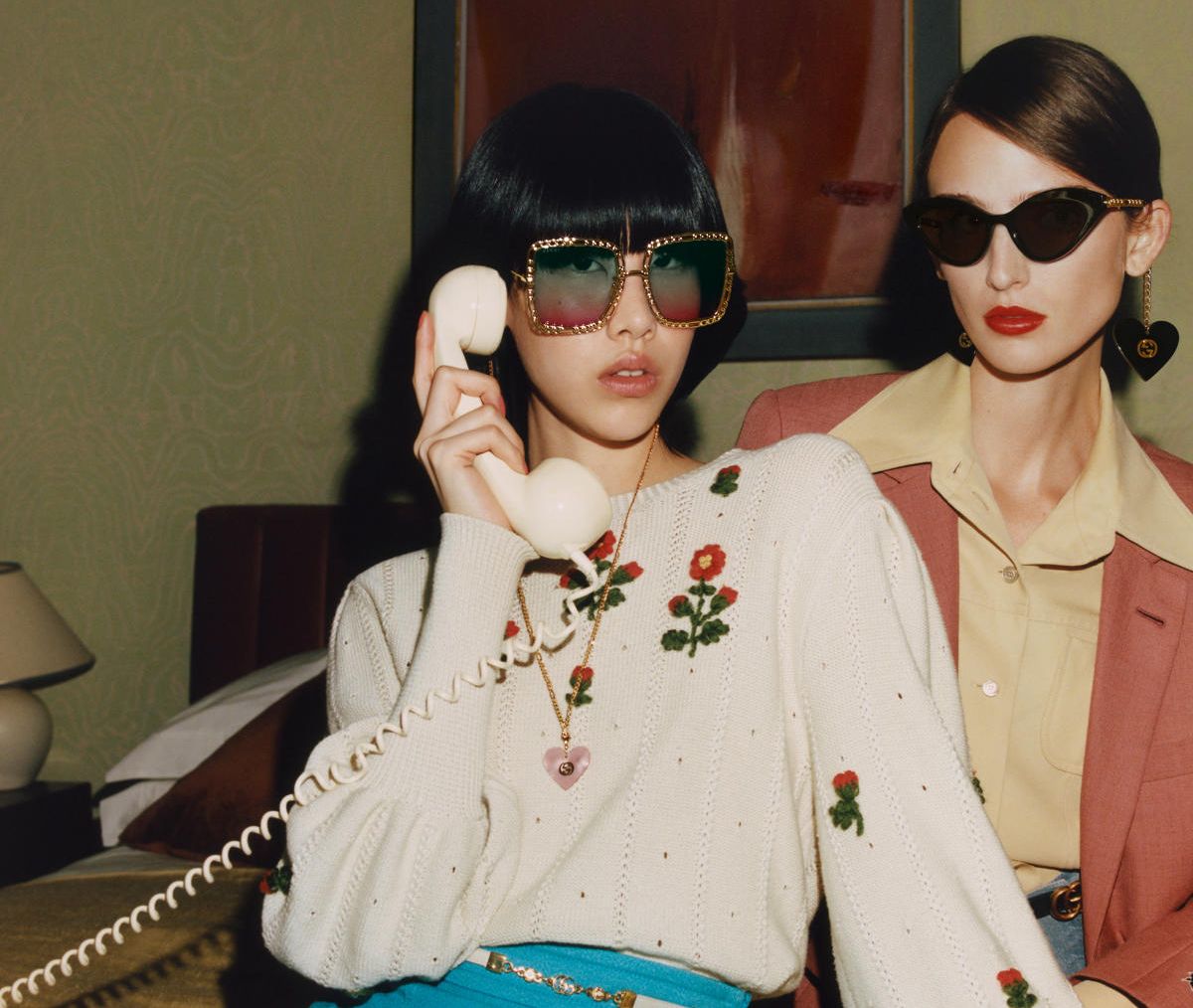 Gucci Presents Its New Fall Winter 2021-22 Eyewear Campaign