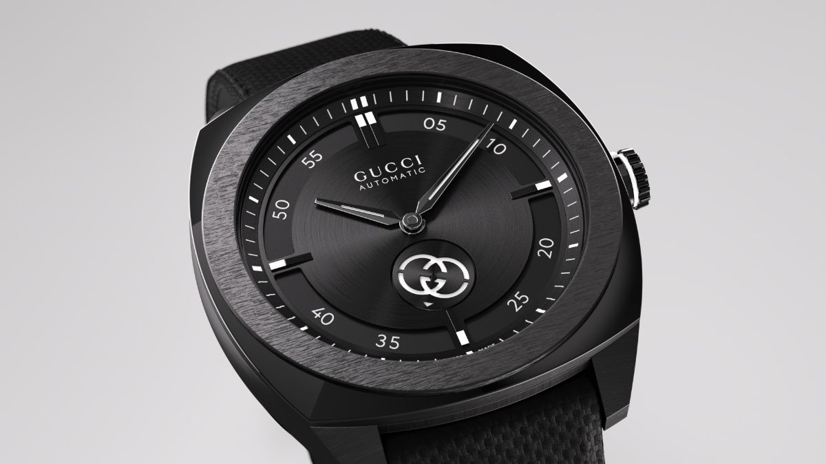 Gucci Unveils Its New Interlocking Watch Collection