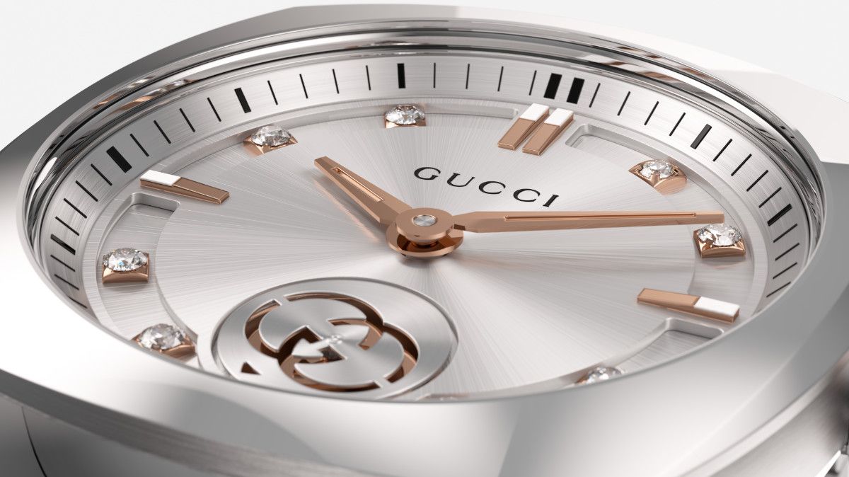 Gucci Unveils Its New Interlocking Watch Collection