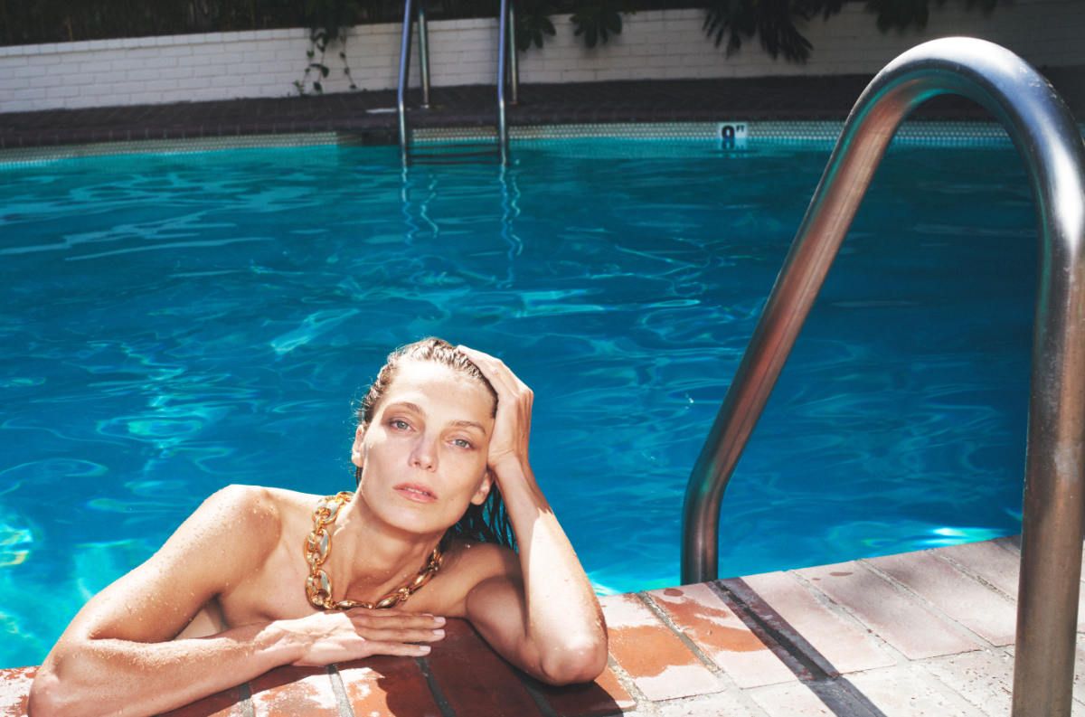 Gucci Launches Its New Jewelry Campaign Starring Daria Werbowy