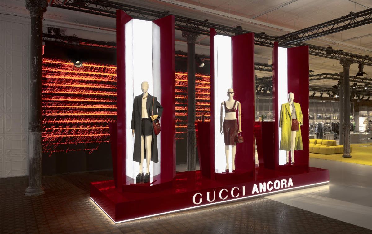 Gucci Opens Renovated Wooster Street Boutique In New York City
