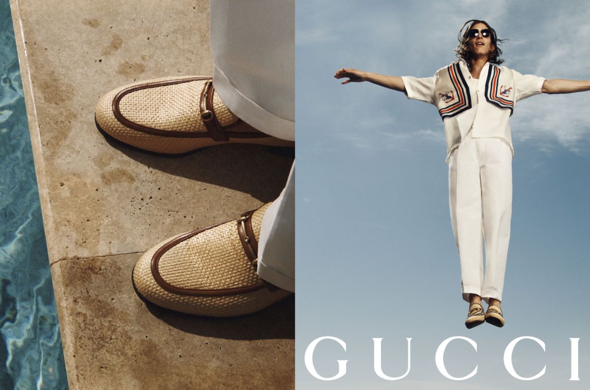 Sunny days are on the horizon. The Gucci Summer Stories collection