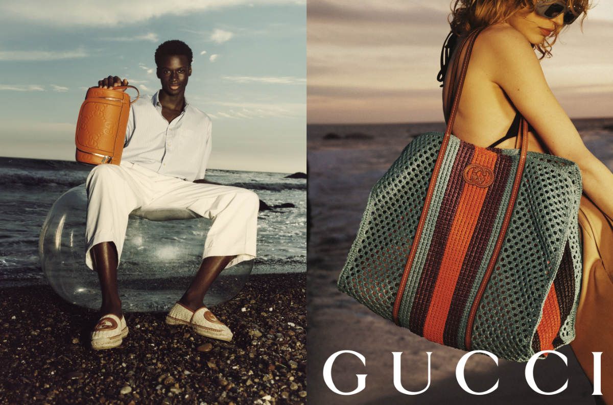 Gucci Summer Stories, A New Collection Designed To Capture The Spirit Of Summer
