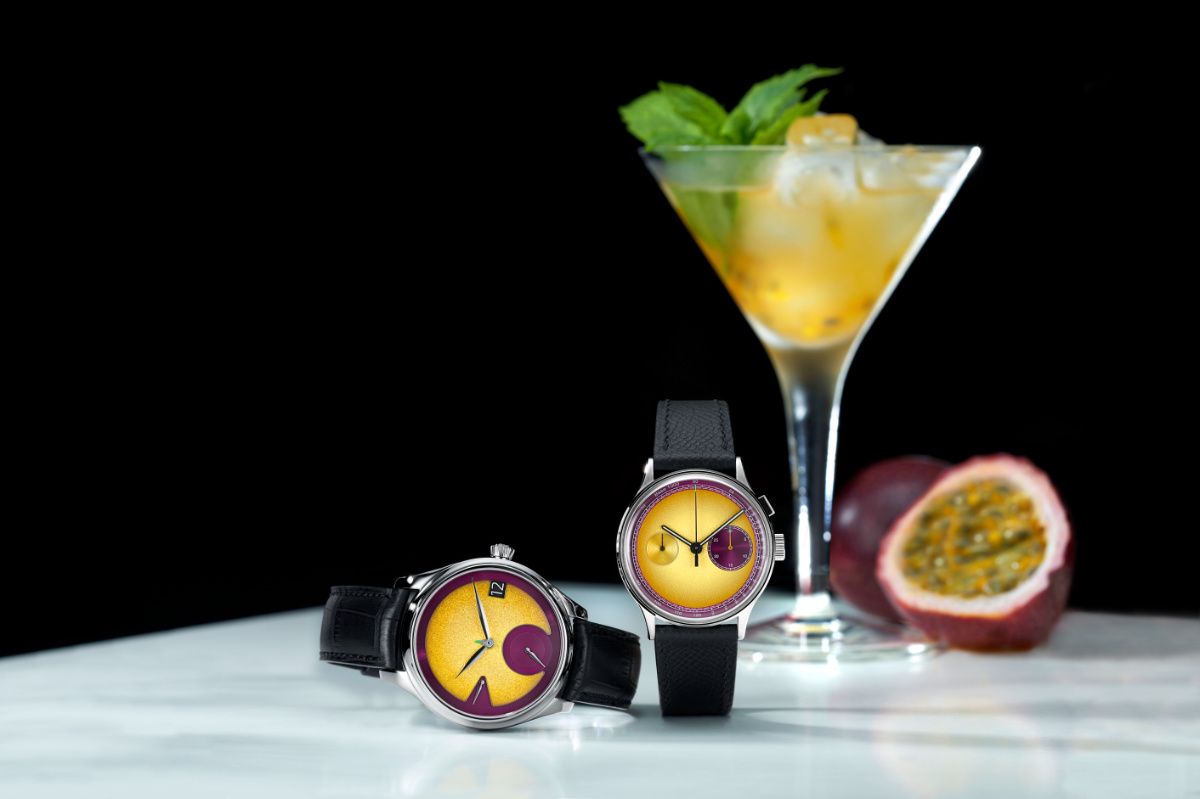 H. Moser & Cie. And Studio Underd0g Unveil A New Collaboration: It’s About Passion Fruit