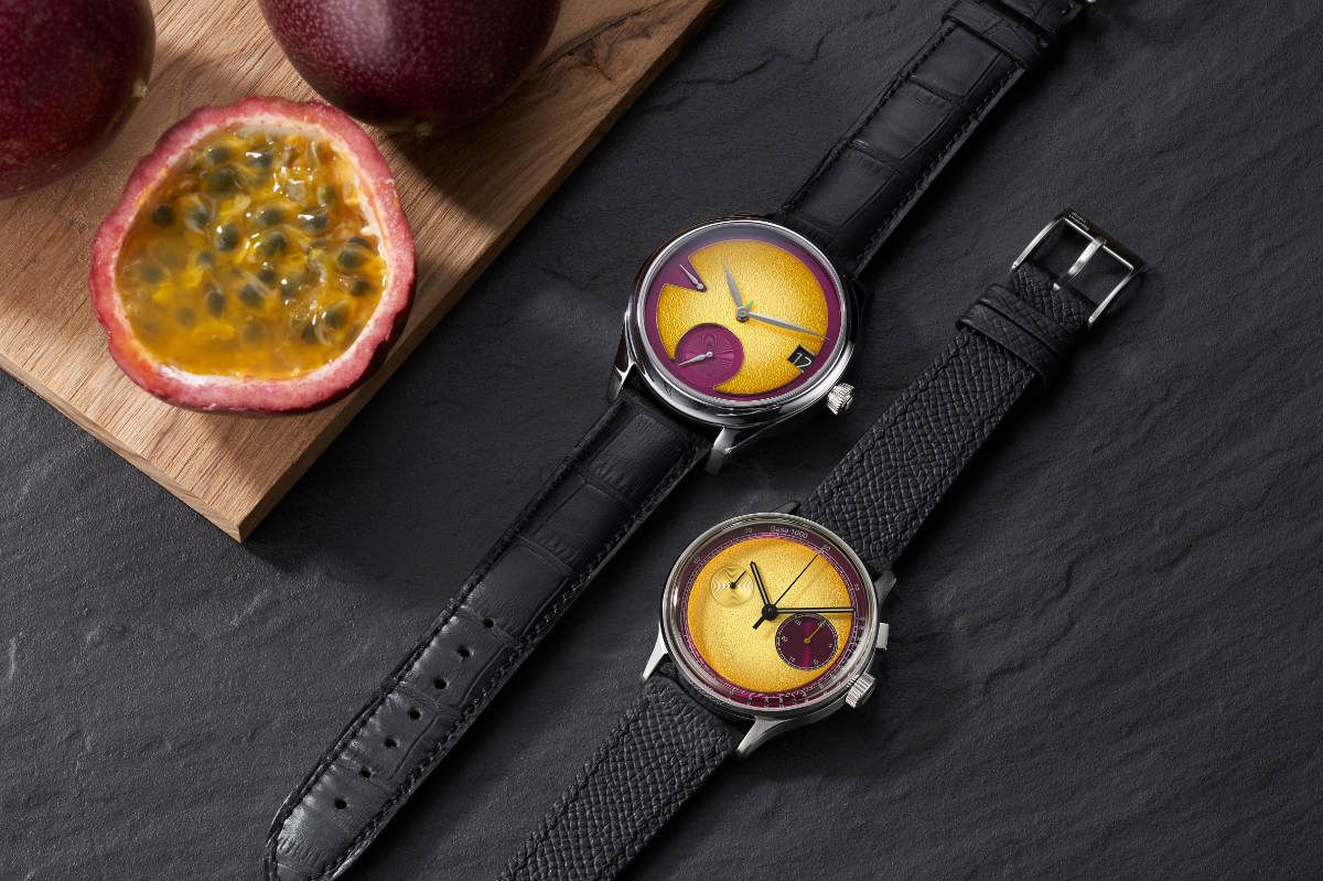 H. Moser & Cie. And Studio Underd0g Unveil A New Collaboration: It’s About Passion Fruit