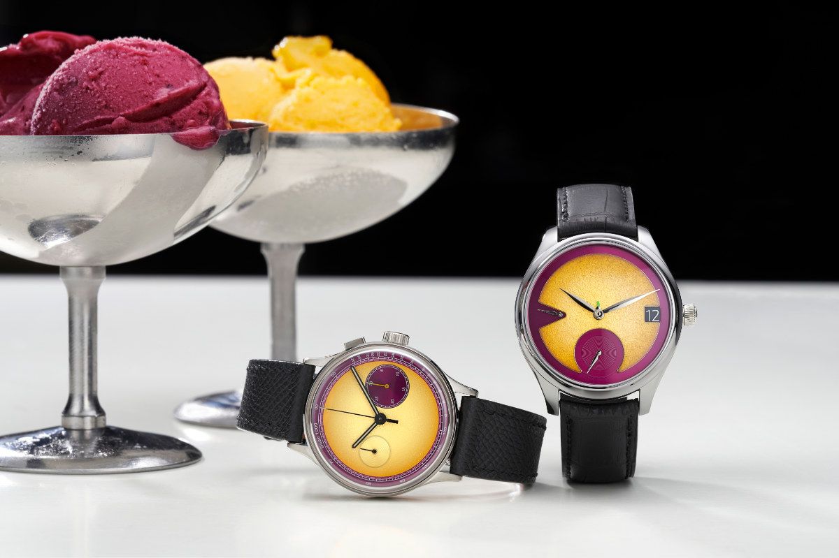 H. Moser & Cie. And Studio Underd0g Unveil A New Collaboration: It’s About Passion Fruit