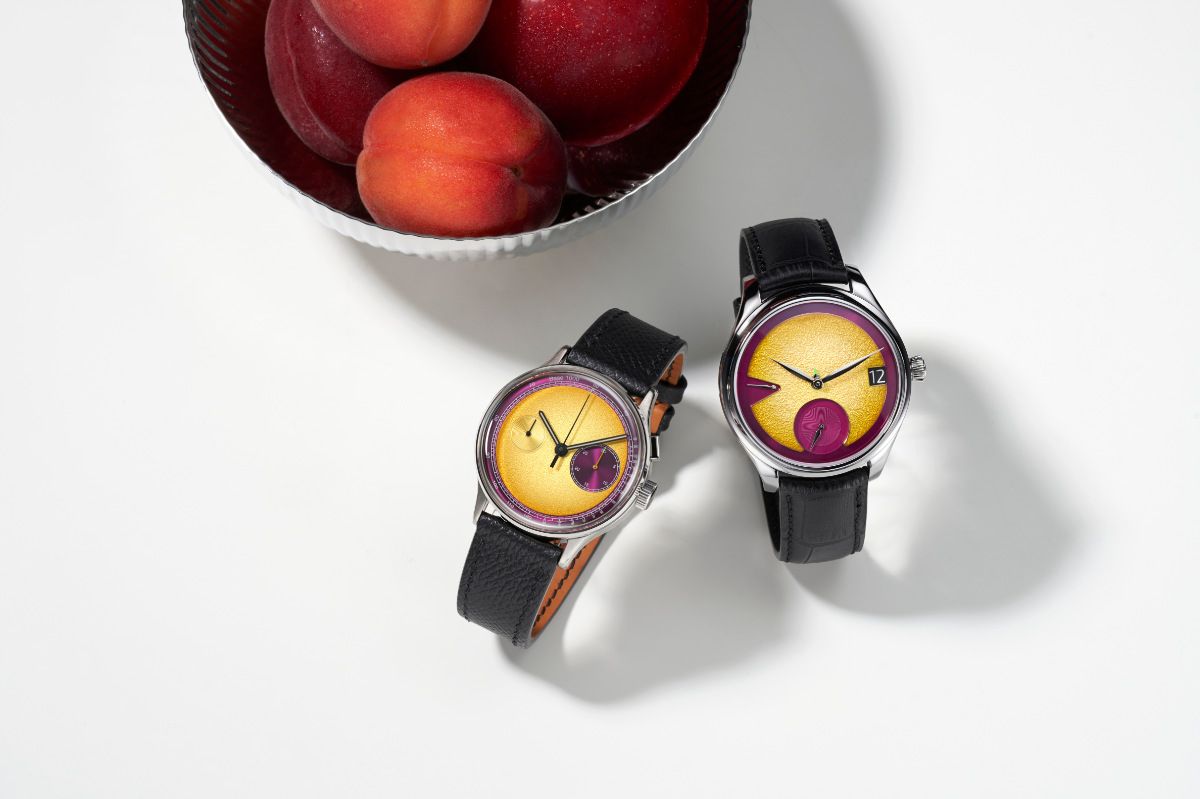 H. Moser & Cie. And Studio Underd0g Unveil A New Collaboration: It’s About Passion Fruit