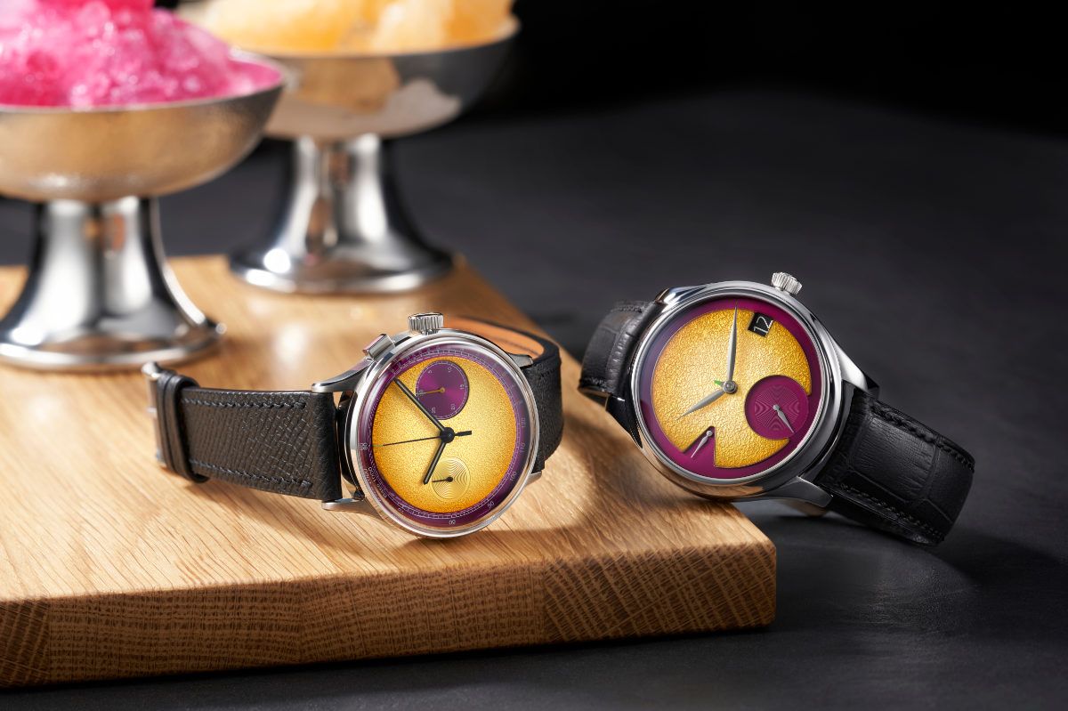 H. Moser & Cie. And Studio Underd0g Unveil A New Collaboration: It’s About Passion Fruit