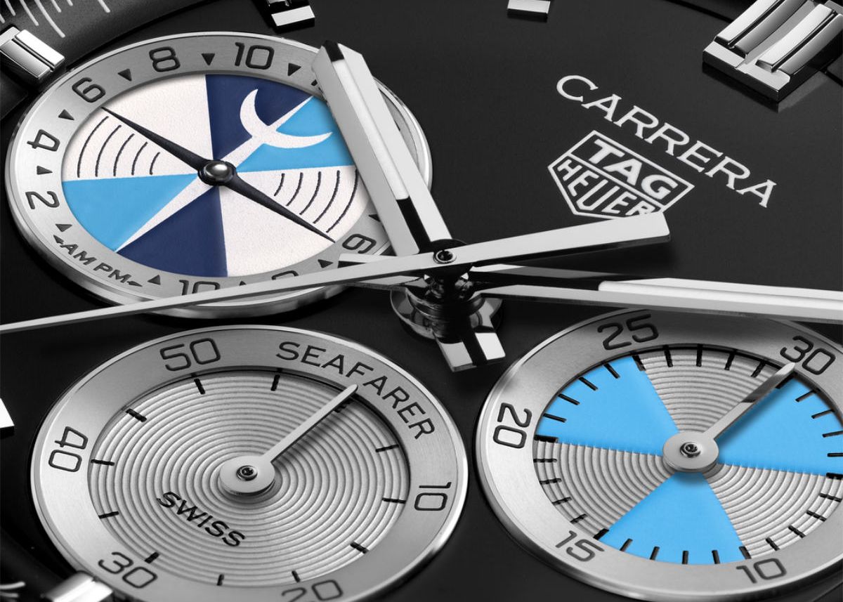 Introducing The Tag Heuer Carrera Chronograph Seafarer X Hodinkee