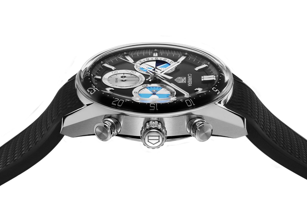 Introducing The Tag Heuer Carrera Chronograph Seafarer X Hodinkee