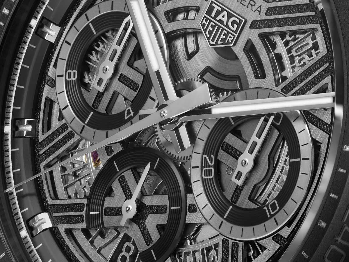 Tag Heuer Presents Its New Tag Heuer Carrera Chronograph And Tourbillon Extreme Sport