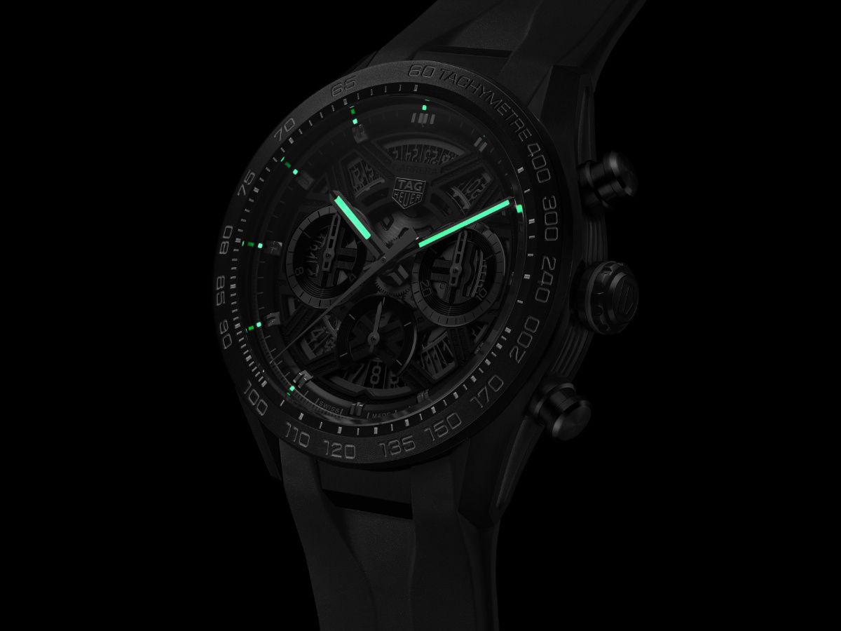 Tag Heuer Presents Its New Tag Heuer Carrera Chronograph And Tourbillon Extreme Sport